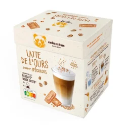 Discount Cafe caps x12 golden latte Boisson Chaude|Epicerie Sucrée·Café, Thé