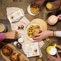 Discount Cafe caps x12 golden latte Boisson Chaude|Epicerie Sucrée·Café, Thé