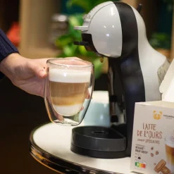 Discount Cafe caps x12 golden latte Boisson Chaude|Epicerie Sucrée·Café, Thé