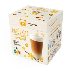 Online Cafe caps x12 latte vanille Boisson Chaude|Epicerie Sucrée·Café, Thé