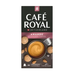Hot Cafe capsules amande x10 Boisson Chaude|Epicerie Sucrée·Café, Thé