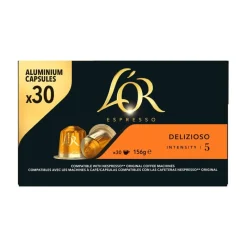 Sale Cafe capsules espresso delizioso Boisson Chaude|Epicerie Sucrée·Café, Thé