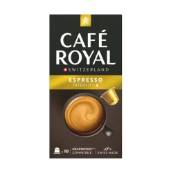 Cafe capsules espresso x10 Boisson Chaude|Epicerie Sucrée·Café, Thé