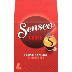 Hot Cafe dosettes x54 corse Boisson Chaude|Epicerie Sucrée·Café, Thé