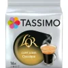 Hot Cafe dosettes x16 long classique Boisson Chaude|Epicerie Sucrée·Café, Thé