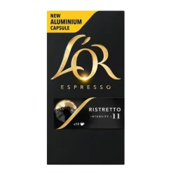 Sale Cafe espresso ristretto x10 Boisson Chaude|Epicerie Sucrée·Café, Thé