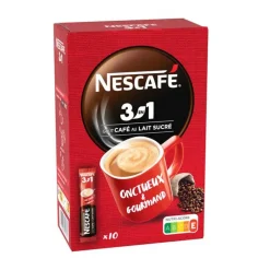 Sale Cafe soluble 3 en 1 165g Boisson Chaude|Epicerie Sucrée·Café, Thé