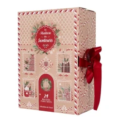 Outlet Calendrier de l'avent 24 bougies Bougie, Senteur