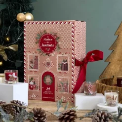 Outlet Calendrier de l'avent 24 bougies Bougie, Senteur