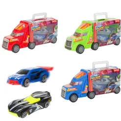 Camion + 2 voitures course Enfant Véhicule, Circuit|Véhicule, Circuit