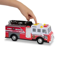 Hot Camion de pompiers sonore Enfant Véhicule, Circuit|Véhicule, Circuit