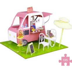 New Camion patisserie miniature Enfant Loisirs Créatifs|Loisirs Créatifs