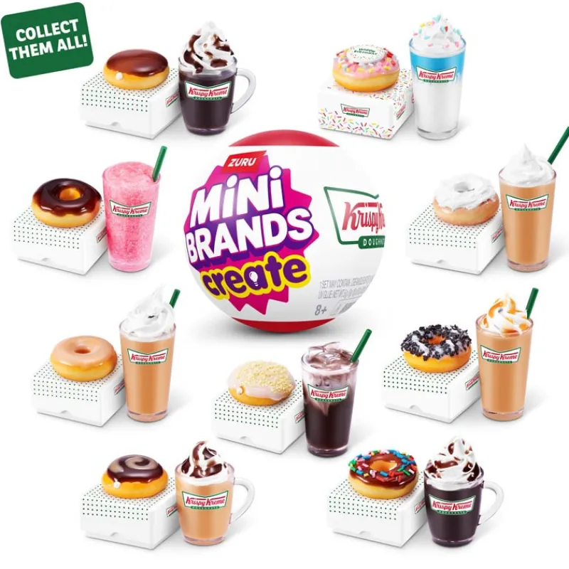 Sale Capsule mini brands krispy krem Enfant Loisirs Créatifs|Loisirs Créatifs