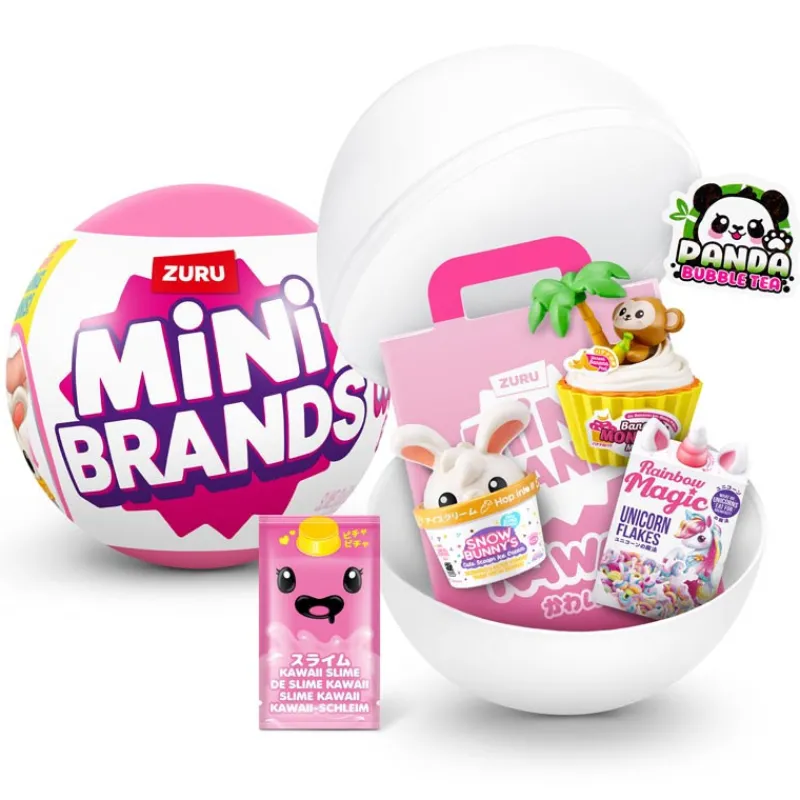 Sale Capsule surprise mini brands Enfant Figurine, Personnage|Figurine, Personnage