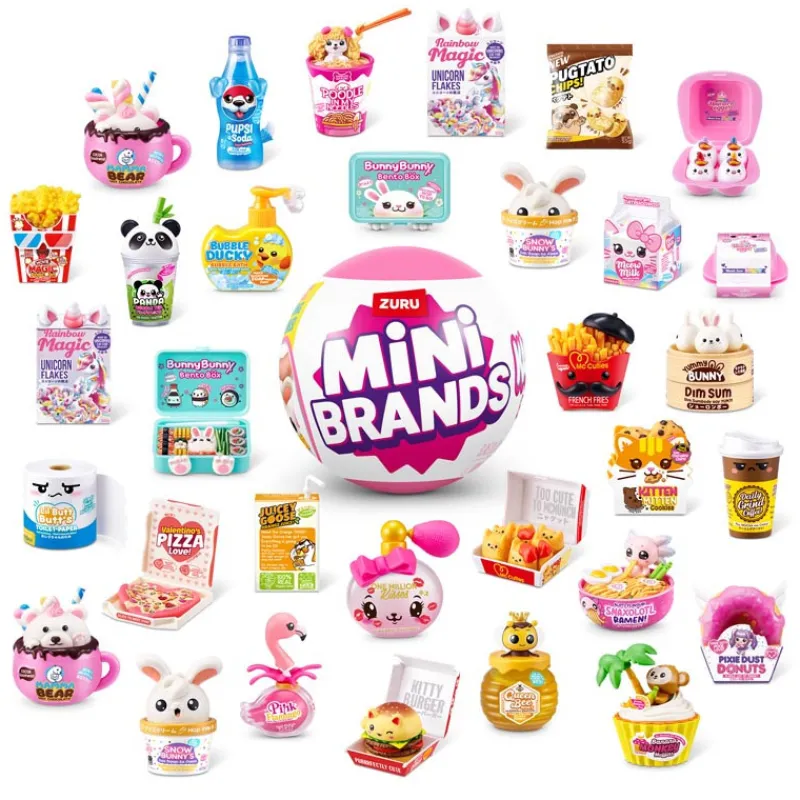 Sale Capsule surprise mini brands Enfant Figurine, Personnage|Figurine, Personnage