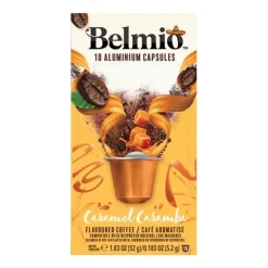 New Capsules cafe caramel x10 Boisson Chaude|Epicerie Sucrée·Café, Thé