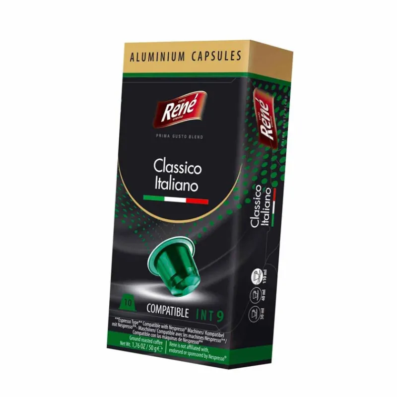 Discount Capsules cafe classico italiano Boisson Chaude|Epicerie Sucrée·Café, Thé