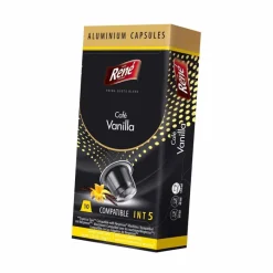 Capsules cafe lungo vanille x10 Boisson Chaude|Epicerie Sucrée·Café, Thé