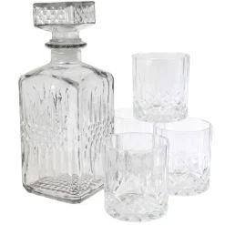 Carafe a whisky et verre x4 Vaisselle, Art De La Table·Bouteille, Carafe