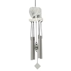 Clearance Carillon elephant/bouddha Objets Décoratifs