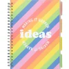 New Carnet a spirales avec onglets Papeterie