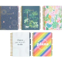 Online Carnet a spirales avec onglets Papeterie