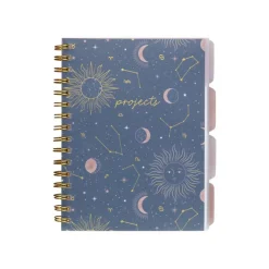 Online Carnet a spirales avec onglets Papeterie