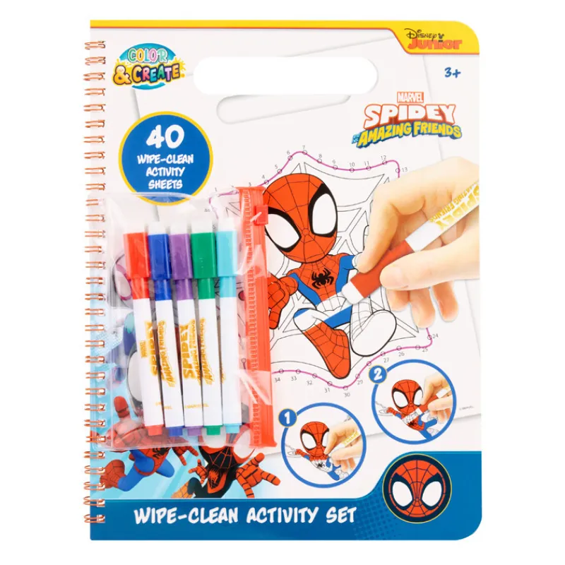 Outlet Carnet d'activites effacable spi Enfant Loisirs Créatifs|Loisirs Créatifs
