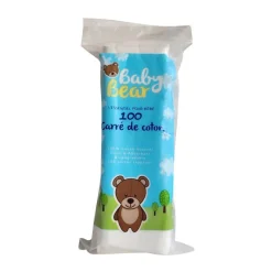 Outlet Carres coton x100 Soin Du Visage·Cotons, Lingettes