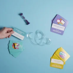 Cartes et ecarteur de bouche ann Pour Lui
