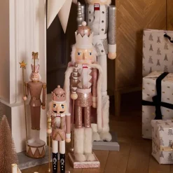Hot Casse noisette 38cm pere noel Décoration