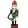 Outlet Casse noisette noel h25cm Décoration
