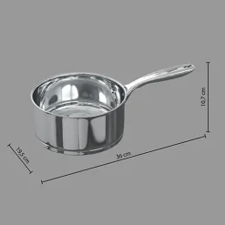 Best Casserole 18cm inox resilience Casserole, Poêle