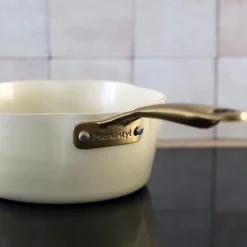 New Casserole en forme de fleur Casserole, Poêle