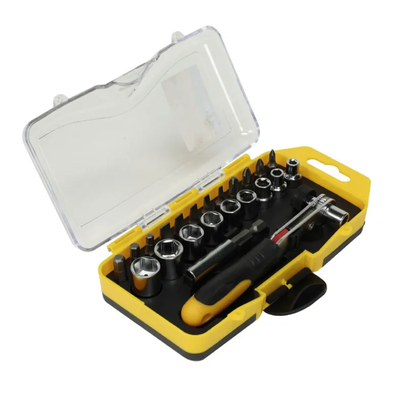 New Cdu boite cle a cliquet + douill Outillage, Accessoire