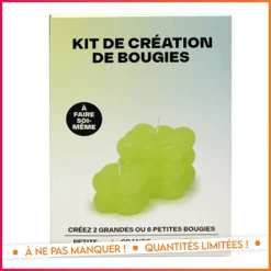 Cdu- coffret bougie diy Pour Elle