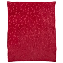 Cdu plaid candy cane 130x160cm Décoration Textile·Plaid