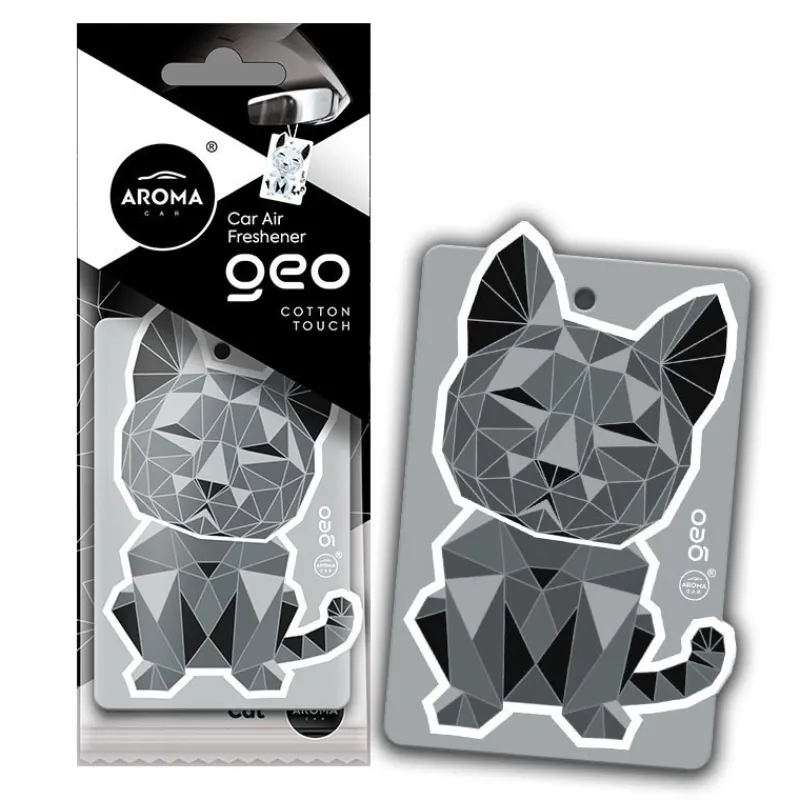 New Cellulose geo cat cotton touch Automobile