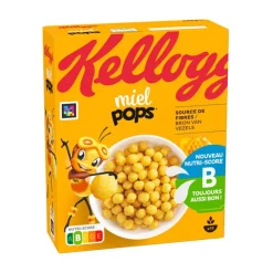 Outlet Cereales miel pops 330g Epicerie Sucrée·Céréale