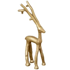 Best Cerf dore 7.5x5.4x21cm Objet Décoratif