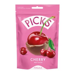 Sale Cerise enrobee chocolat lait 90g Confiserie·Chocolat