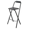 Chaise haute pliante noir Cuisine, Salle À Manger