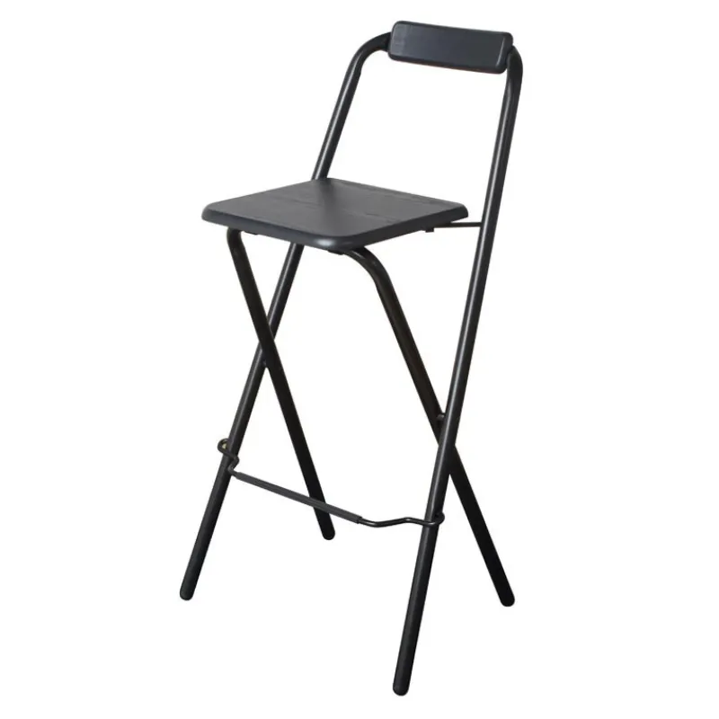 Chaise haute pliante noir Cuisine, Salle À Manger