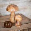 Best Champignon bois s Objet Décoratif