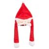 Sale Chapeau pere noel pouet pouet Textile, Déguisement