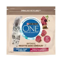 Best Chat sterilise boeuf 1.1kg Alimentation Chat