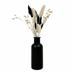 Best Chatons vase bouteille Fleur, Plante Artificielle