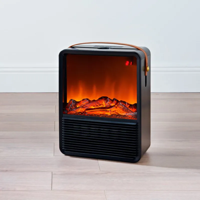 New Chauffage vintage effet flamme Chauffage