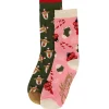 Outlet Chaussette boule de noel femme Textile, Déguisement