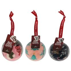 Outlet Chaussette boule de noel femme Textile, Déguisement